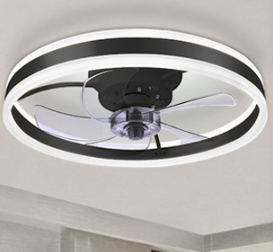 Luz de ventilador de techo de lujo ligero (Wechat: 13510231336)