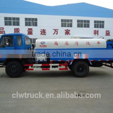 2015 China Peru Dongfeng sewage tank truck and super sucker