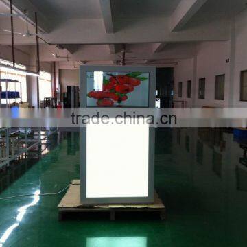 18.5~32 inch display for advertising lcd usb monitor media player tv box usb flexible transparent display