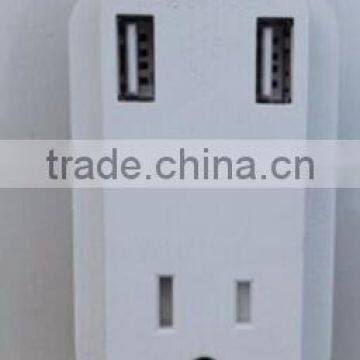 Socket with USB/receptacle with USB us