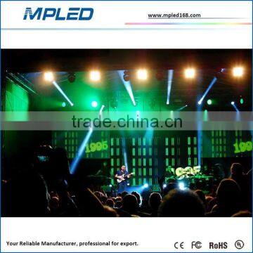 MPLED stage rental led display screen