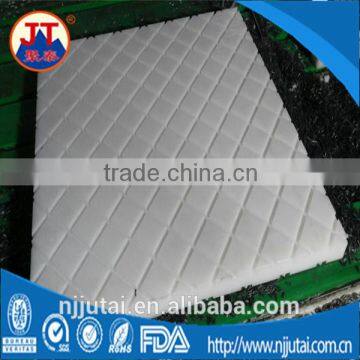 Antislip white UHMWPE outrigger pad crane pad