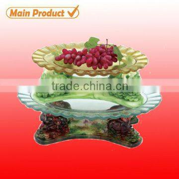 2014 item! wholesale cheap silicone fruit bowl