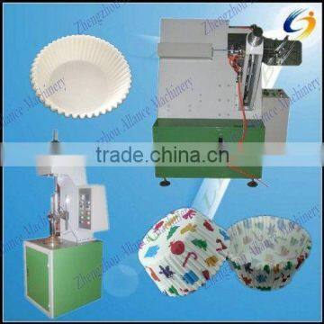 Automatic cookie paper cups making machine for wrapping muffin,cupcakes,wedding cakes