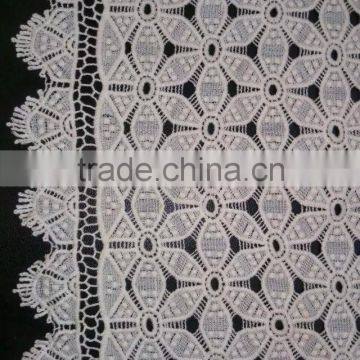 Wholesale Lace Accessories Cotton Embroidery Full Lace 100% Cotton Fabric photo-4