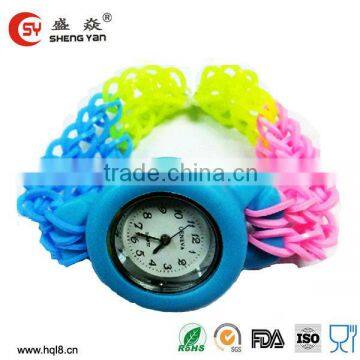 2014 new arrival silicone led watch man