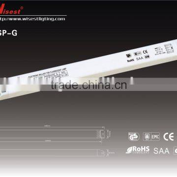 t5/t8 fluorescent lighting electronic ballast 40w