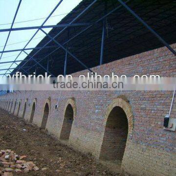 New technology! YF Hybrid hoffman kiln for firing clay bricks clay brick proeduction burning oven