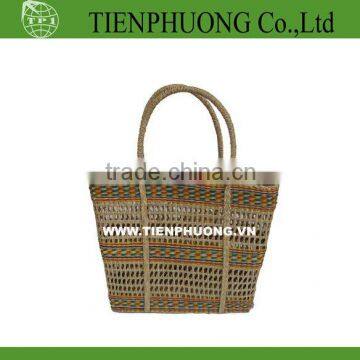 Seagrass products, Ladies seagrass shopping bags with handle