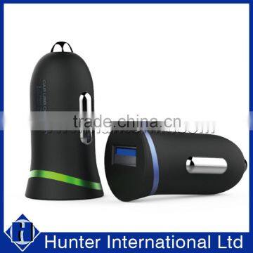 Fashionable Black Single USB Bullet Car Charger photo-3