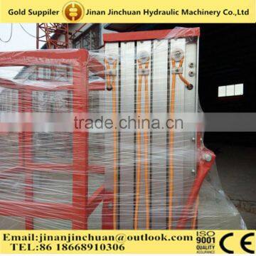 Hydraulic Small Home Elevator/movable Aluminum Lift Platform/aluminum Alloy Lifter photo-5