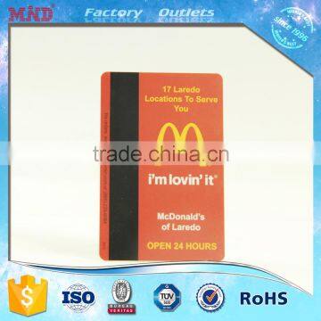 MDC17 Ctomized printing RFID plastic NFC business cards