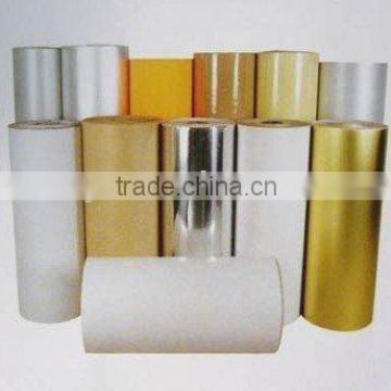 Gold Silver Aluminum Foil Paper Material