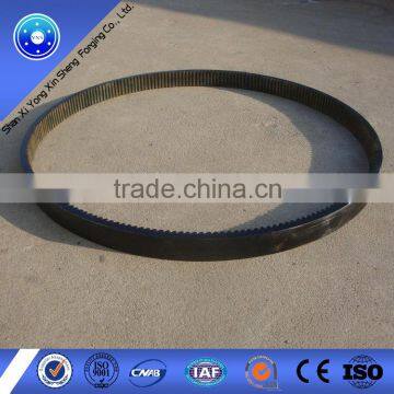 Construction Machinery Spare Parts HITACHI ZAXIS 60 Forging gear ring