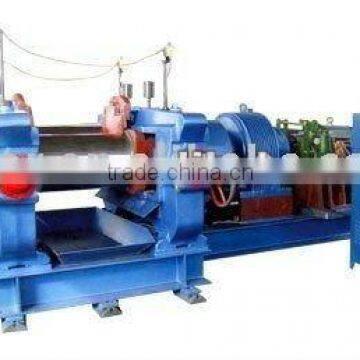 high quality open mixing mill machine for reclaimed rubber