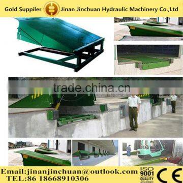 Stationary Dock Ramp for Truck/adjustable Loading Dock Ramp for Sale photo-2