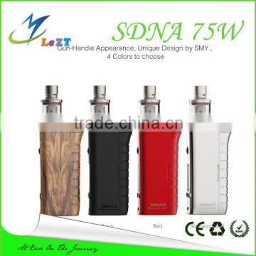 LeZT alibaba china new products vaping box mods hcigar vt75 box mod