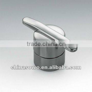 the plastic glass handle