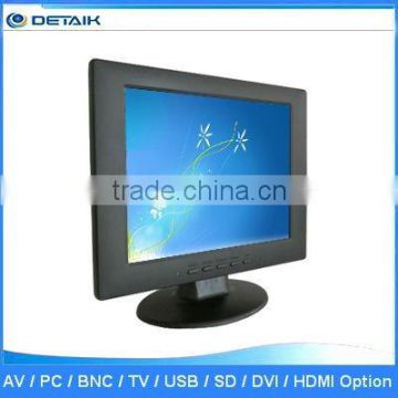 10 Inch vga/bnc Interface LCD Control Monitor * industrial control areas