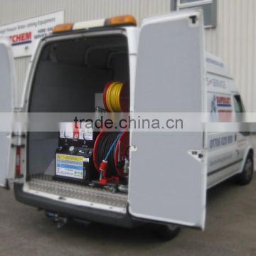 High Pressure Water Jetting - Van Mounted Pack