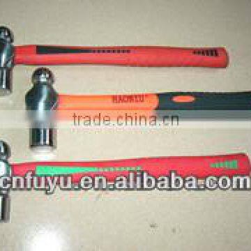 America type ball pein hammer with TPR handle