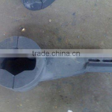 strong high quality concrete mixer arm