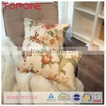 Cheap competitive price wholesale pretty leaves pattern cushion