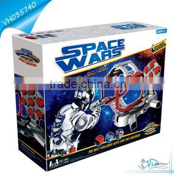 Music Running Target and Air Soft Bullet Gun Toy Set photo-2