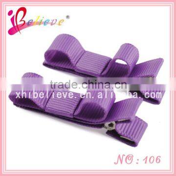 Wholesale simple hair clips handmade boutique fascinate hair clips