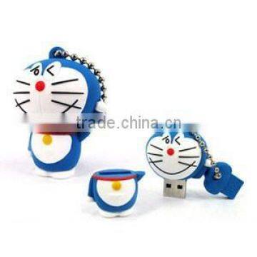 High Quality Cartoon USB Flash Drive With USB 2.0 PVC 128mb to 64GB Special USB Flash Disk photo-2