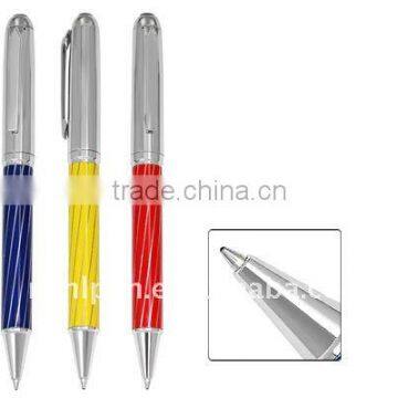 Printing Colorful cheap custom metal ball pens