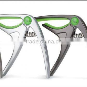 Fashionable design for guitar capo colored capos guitar capo