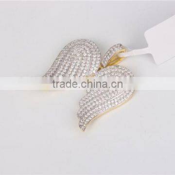 Christian Angel Wing 925 Silver Pendant Necklace Wholesale photo-2