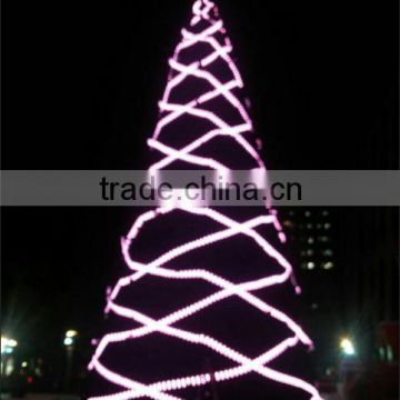 YD professional LED decoration for giant christmas tree