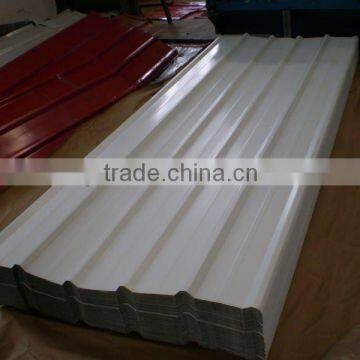 prepainted steel roofing sheet