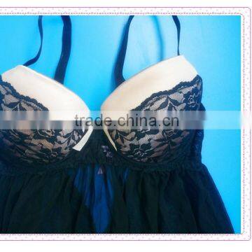 Mesh Lingerie W/ Bras photo-3