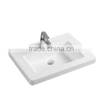 JETMAN Ceramic Enamel Basin Sink