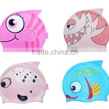 High Quality Custom Colorful Nude Silicone Swim Cap For Long Hair photo-2