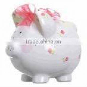 ceramic piggy bank