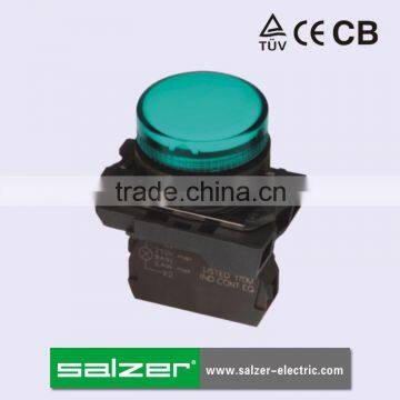 Salzer SA22-AVM3 Plastic Push Button With LED Light (TUV, CE and CB Approved)