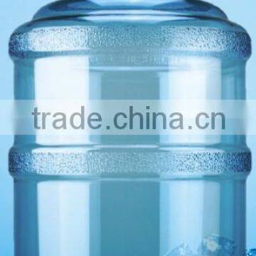Standard injection blowing 5 gallon water bottle