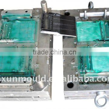 all kinds of customized plastic HP printer parts mould