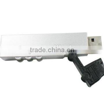 Truck shape usb flash drive,bulk 1gb usb flahs drives ,cheap usb flash memory,free samples