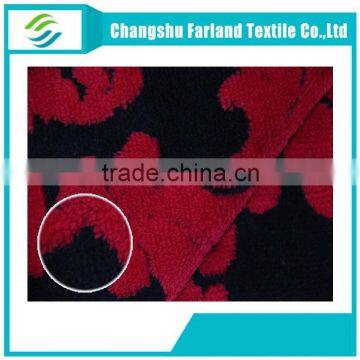 100 % polyester home textile Jacquard fabric