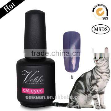 Factory Oem Soak off Nails Art Gel Polish Cat Eye Color Gel Nail Polish photo-4
