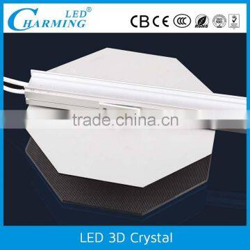indoor ceilling lights full color led ceiling crystal lighting