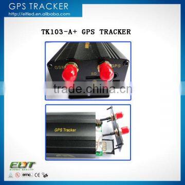 TK103-A+ GPS chip fuel alarm SMS GPRS vehicle tracking system