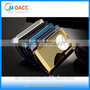 Electroplate Mirror Case for lg g4,For lg g4 flip case mirror view