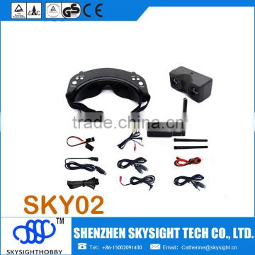 SKY-N500 5.8Ghz 500mw 32ch FPV transmitter with LCD display for skywalker fpv