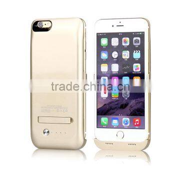 Hot sell external power battery case for IPhone 6plus 4200mAh